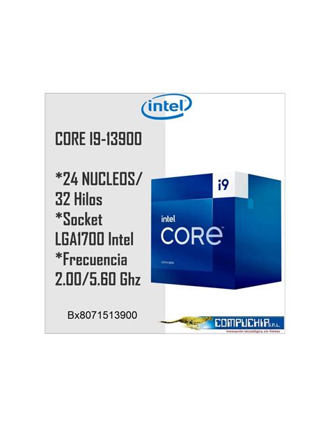 Procesador Intel Core I Ghz Mb Intel Smart Cach