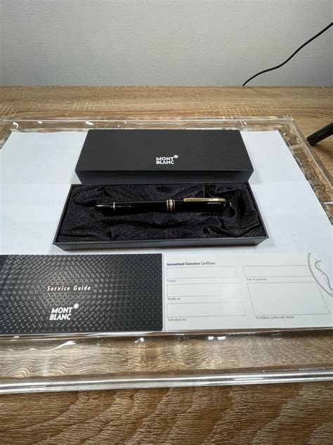 Montblanc Meisterstuck Stylo Plume Catawiki