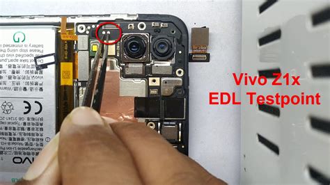 Vivo Z1x 1917 Testpoint Vivo Z1x EDL Testpoint Vivo PD1921F EDL