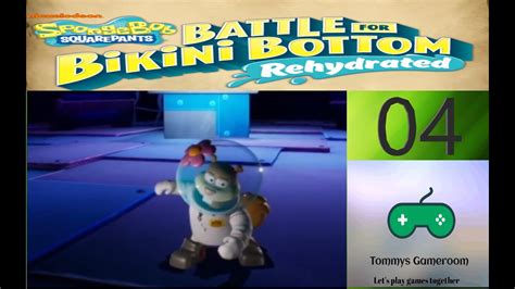 SpongeBob SquarePants Battle For Bikini Bottom 4 YouTube