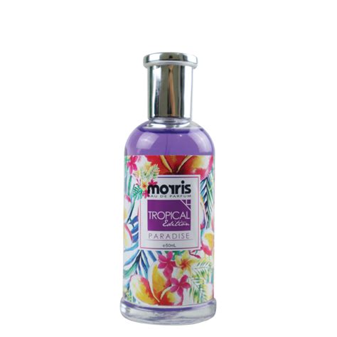 Morris Tropical Eau De Parfume Ml Paradise Pt Aroma Prima Livindo