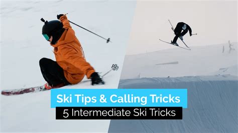 5 Levels of How to 180 on Skis | Ski Tips & Calling Tricks – Stomp It Camps