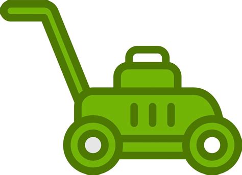 Lawn Mower Vector Icon 20506289 Vector Art At Vecteezy