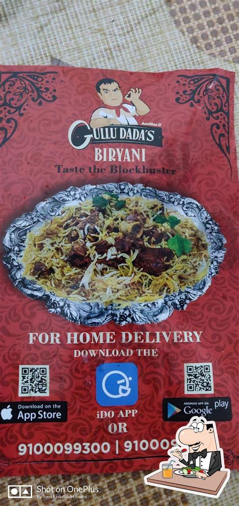 Gullu Dada S Biryani Masabtank Hyderabad Restaurant Reviews