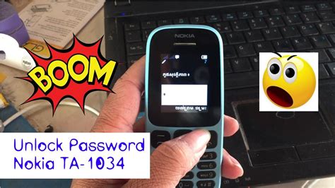 How To Unlock Password Nokia TA 1034 Use XTM Miracle Thunder 2 82 YouTube