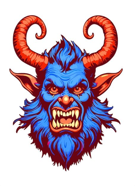 Krampus Cartoon Images Free Download On Freepik