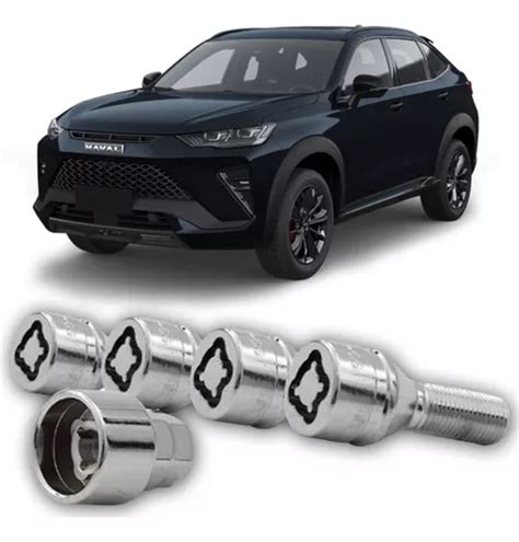 Kit Parafuso Antifurto Roda Gwm Haval H6 Todos Frete grátis