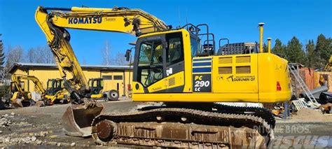 Komatsu Pc Lc Jyv Skyl Suomi K Ytetyt Telakaivukoneet