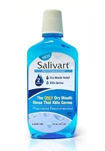 Amazon.com : Salivart Oral Moisturizer, 16 oz : Mouthwashes : Beauty