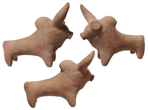 Ancient Resource: Ancient Indus Valley Terracotta Animal Figures