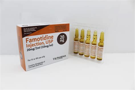 Famotidine Injection 20mg Manufacturer In PAN India Supplier