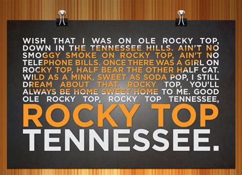 Osbourne Brothers- Rocky Top | Rocky top tennessee, Rocky top, Top lyrics