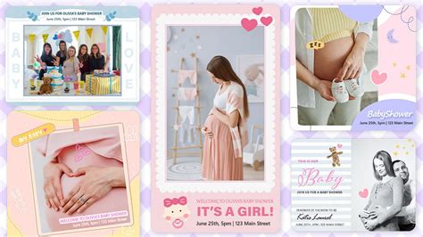 Invitaciones Para Baby Shower Para Enviar Por Whatsapp Gratis PERFECT