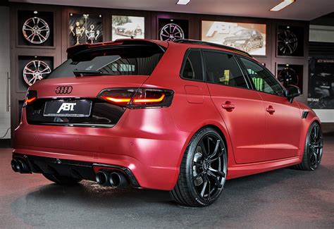 2015 Audi Rs3 Sportback Abt Sportsline Price And Specifications