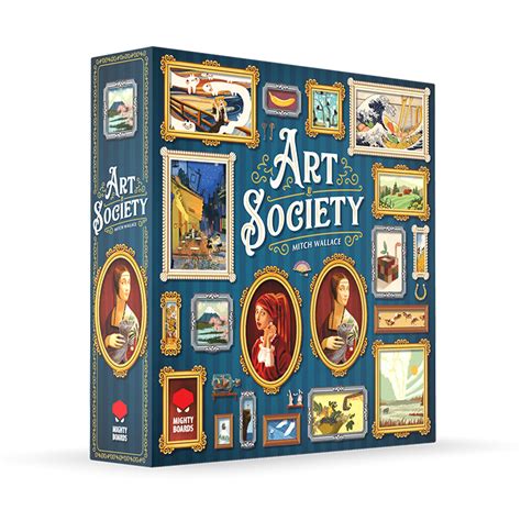 Art Society Mighty Boards Board Game Development Studio