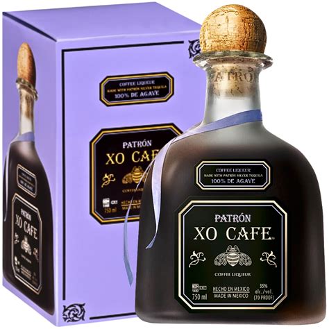 Patrón Xo Cafe Coffee Liqueur Tequila