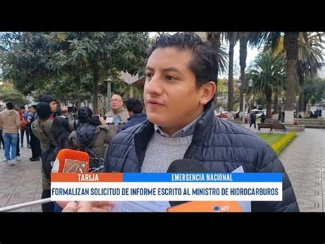 Formalizan Solicitud De Informe Escrito Al Ministro De Hidrocarburos