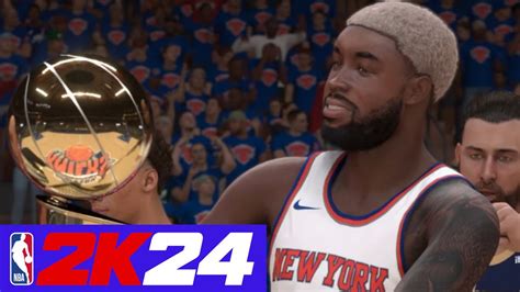 DID WE LOSE OR WIN THE NBA FINALS NBA 2K24 MYCAREER QUESTS PARK