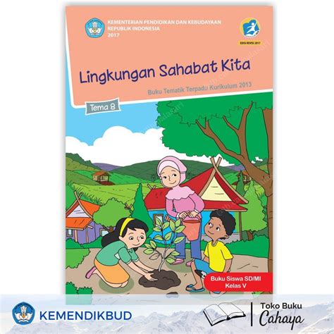 Jual Buku Tematik Sd Kelas 5 Tema 1 2 3 4 5 6 7 8 9 Agama Islam