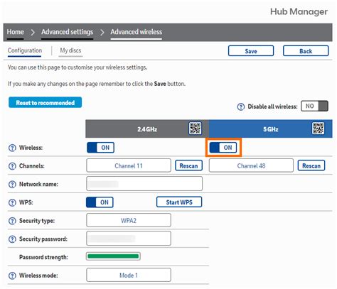 Solved: BT Smart Hub 2 WiFi Settings - BT Community