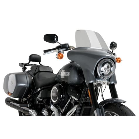 Puig High Road Touring Screen Harley Davidson Softail Sport Glide Flsb