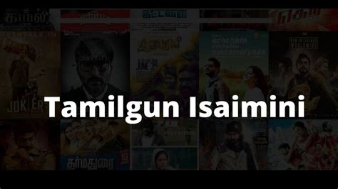 Tamilgun Isaimini 2021 Free HD Movies Download – Largest and Latest ...