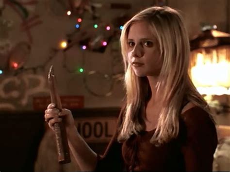 Los Mejores Personajes Femeninos De La Televisión Buffy Summers De