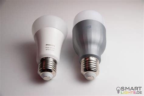 Xiaomi Yeelight LED Lampe (YLDP02YL) 1. Generation im Test - Smartlights.de