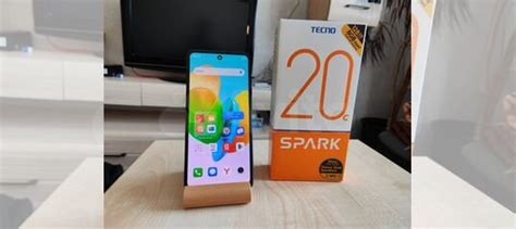 TECNO Spark 20с, 4/128 ГБ купить в Барнауле по низкой цене с доставкой ...