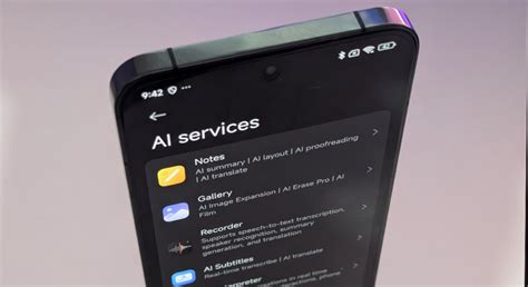 AI Powered Features List Of Xiaomi HyperOS 2 Global XiaomiTime