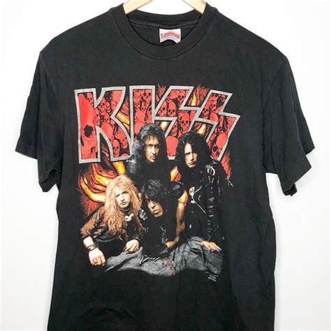 Kiss Revenge Shirt Etsy