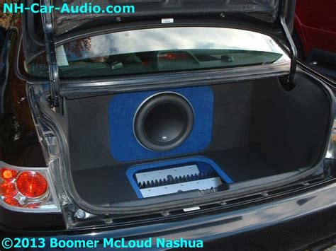 Honda-ridgeline-custom-trunk-stereo - Boomer Nashua Mobile Electronics