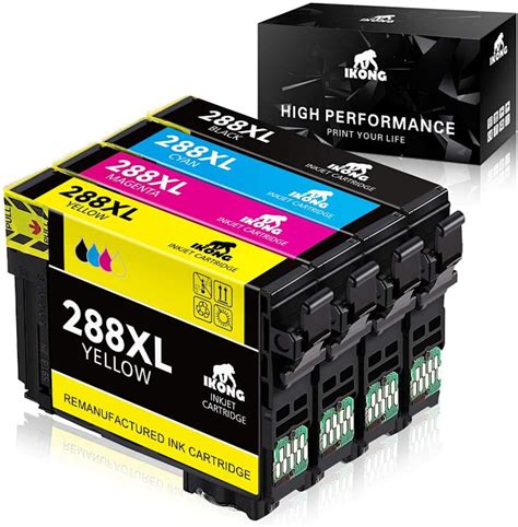 Amazon Ikong Remanufactured Ink Cartridge Replacement For Epson