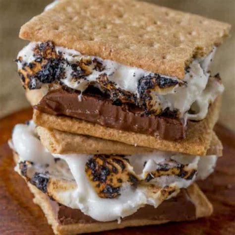 Smores Cereal Bars Recipe Just 15 Mins And 4 Ingr Dinner Then Dessert