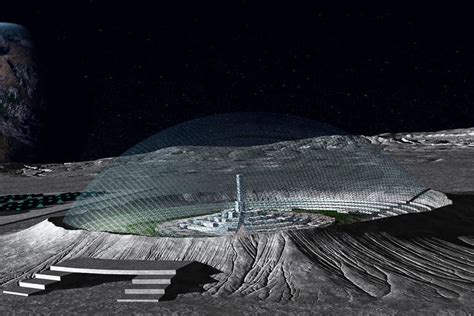 The New Director Of The Esa Wants To Build A Village On The Moon The