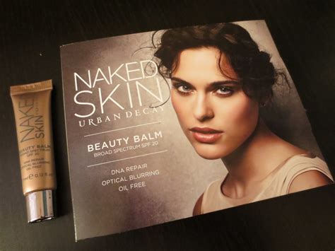 To Beautiful Living Urban Decay Naked Skin Beauty Balm