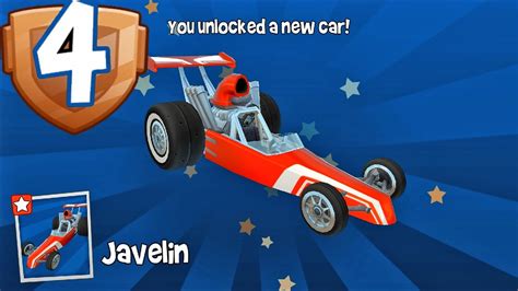 Javelin Unlock At Level Beach Buggy Racing Youtube