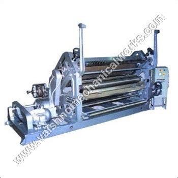 Oblique Type Single Face Paper Corrugating Machine At Inr In