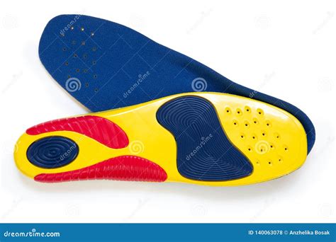 Orthopedic Insoles for Shoes Stock Photo - Image of inserting, shoes ...