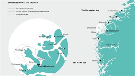 Noruega Vai Construir O Primeiro Túnel Para Navios Do Mundo