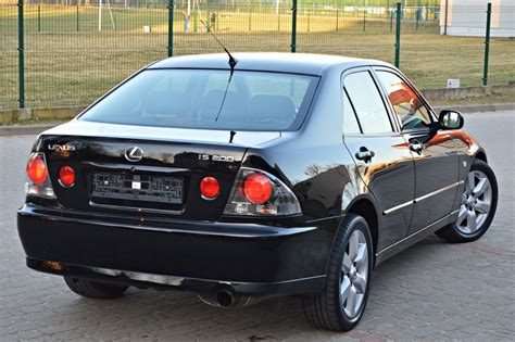 Lexus Is200`04 Lift Klimatrontorsen 6biegczarny 7283231171