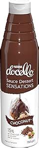 Nestlé Docello Sauce Dessert Sensations Choconut chocolat noisette