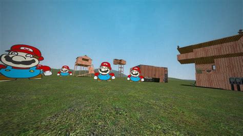 Mario Nextbot VS Towers In Garry S Mod YouTube