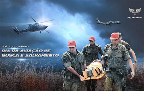 FAB celebra os 56 anos da Aviação de Busca e Salvamento Força Aérea