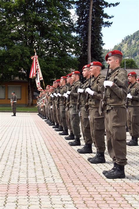 Bundesheer Aktuell Feierliche Angelobung Der Jungen Rekruten Beim