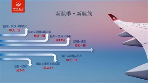 冬航季来临！10月25日起，川航新增、加密7条云南航线 知乎