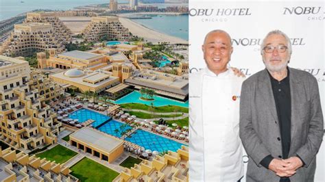 Nobu Hospitality Is Opening An Ultra Luxe Property On The Marjan Island