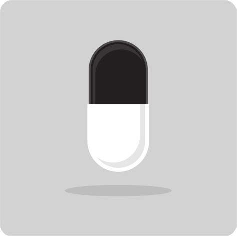 Medicine Capsule Royalty Free Vector Image Vectorstock