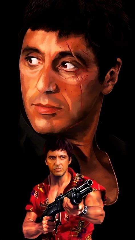 Scarface Hd Wallpaper By Makemeasmoothi