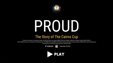 The Cairns Cup Highlights Promo Youtube